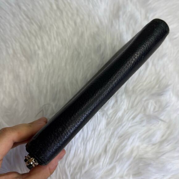 Kate Spade New York Black Zip Around Wallet - Picture 3 of 11